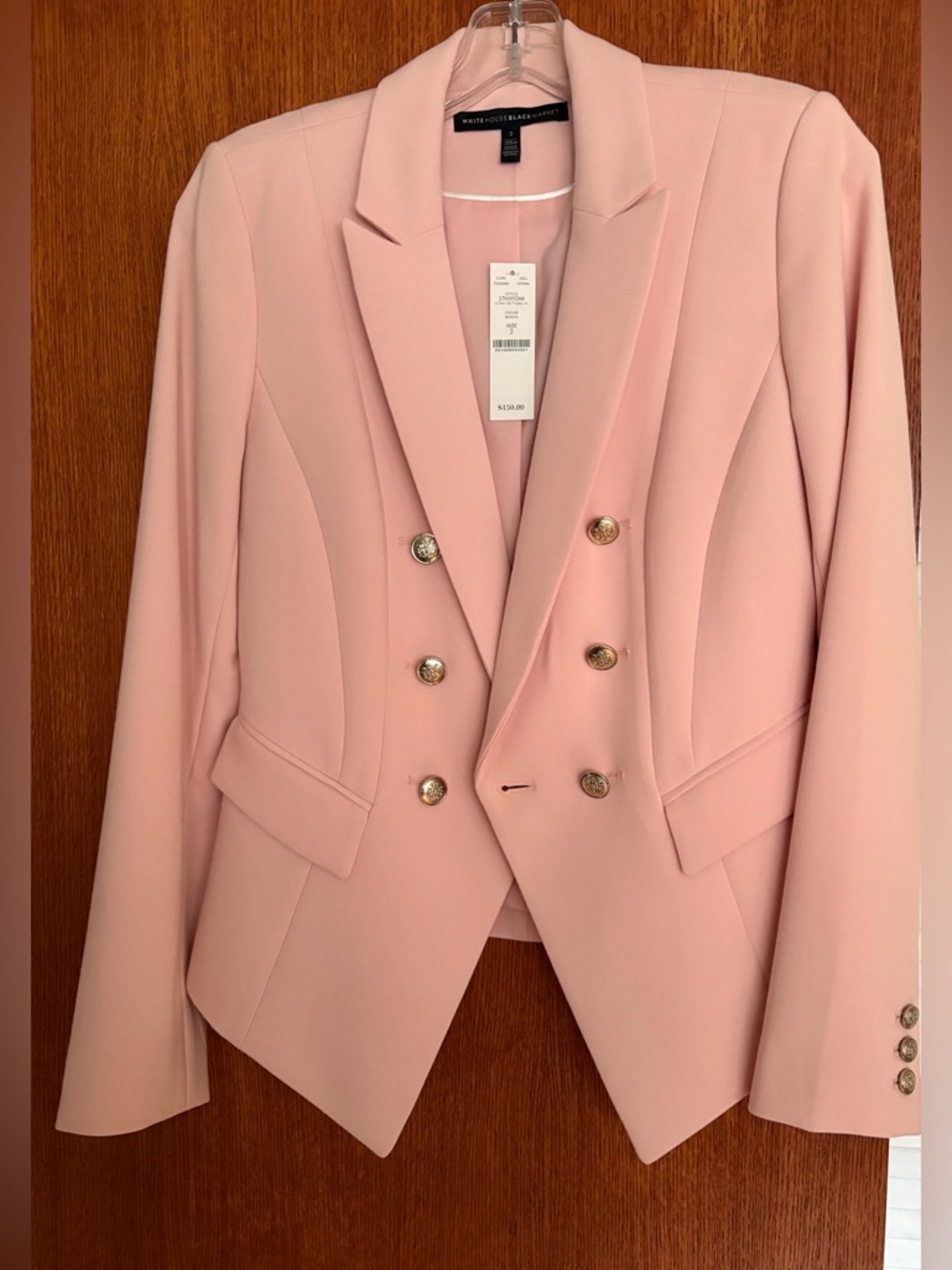 New White House Black Market blazer